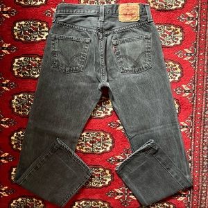 Black 501 Levi’s